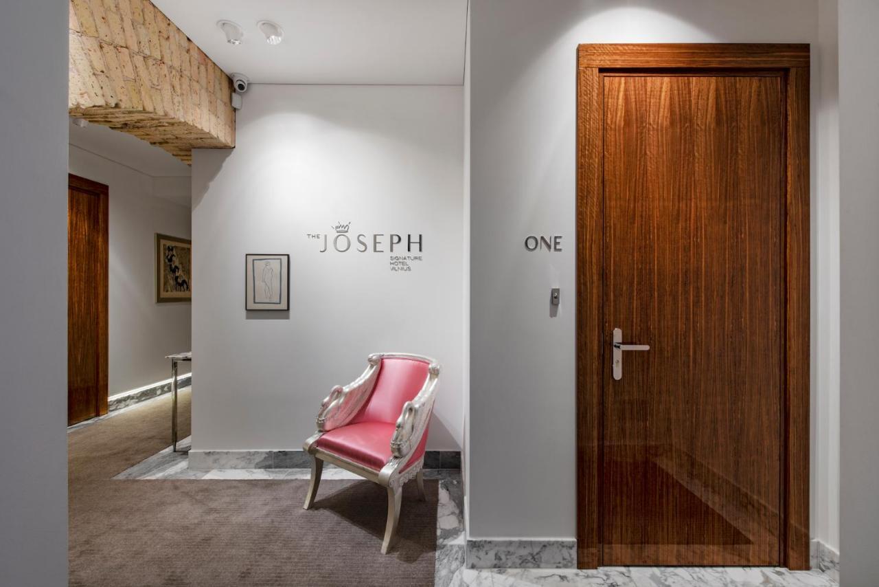 The Joseph Aparthotel Вилнюс Екстериор снимка