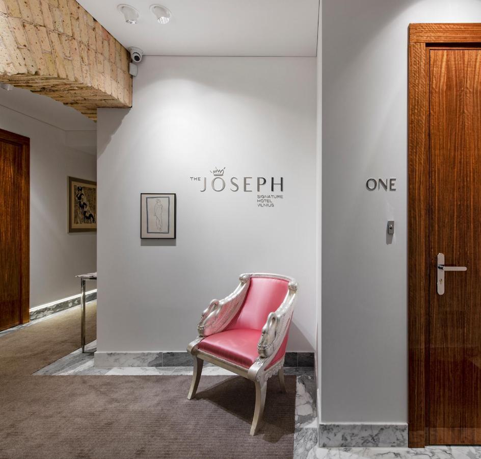 The Joseph Aparthotel Вилнюс Екстериор снимка